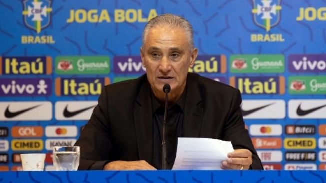 Profil Tite, Pelatih Timnas Brasil yang Bakal Angkat Kaki Usai Piala Dunia 2022