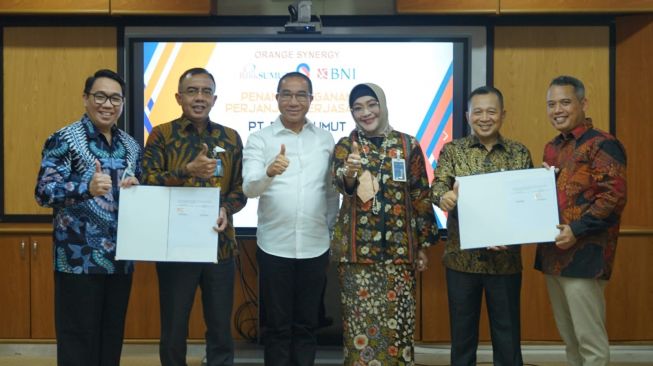 Lanjutkan Orange Synergi, BNI-Bank Sumut Terbitkan Kartu Kredit Pemerintah Domestik