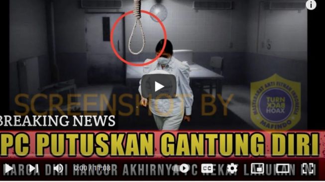 Geger Video Putri Candrawati Bunuh Diri Gegara Tak Kuat Iman, Begini Faktanya