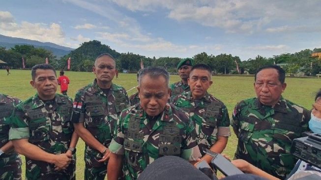 Sebanyak 14 Personel Yonif Raider 600 Diperiksa Terkait Tewasnya Warga di Mappi