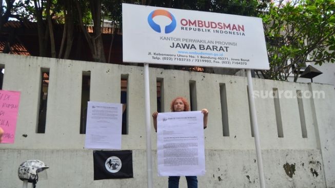 Datangi Ombudsman Jabar, Korban Penggusuran Tamansari: Energi Mungkin Habis, tapi Saya Belum Mau Lebur