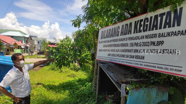 Soal Lahan RS Balikpapan Barat, Warga Sebut Pemkot Salah Titik Koordinat