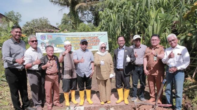 Bangun Gedung Sekretariat K2M, Amir Tosina Apresiasi Pemkab Mamuju