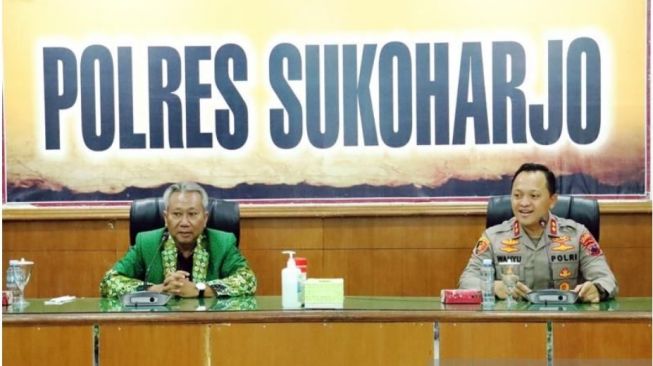 Jelang Muktamar Ke-48 Muhammadiyah-Aisyiyah 2022, Polres Sukoharjo Siapkan Pengamanan