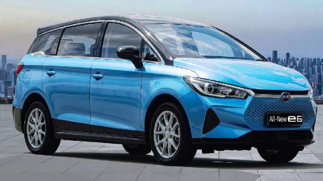 All-New BYD e6 Electric [BYD India].