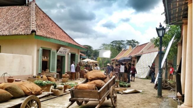 Yuk, Intip Lokasi Syuting Film Berlatar Lawas di Studio Alam Gamplong Sleman