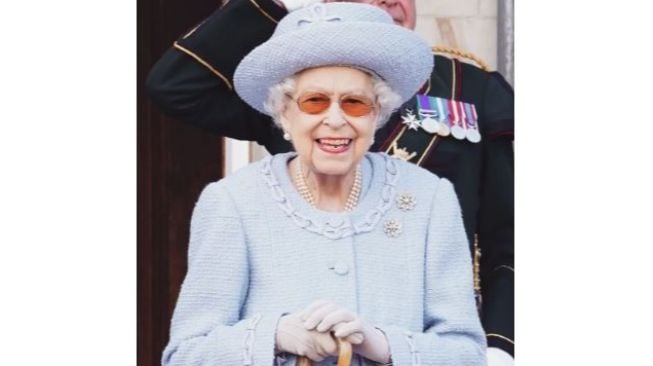 Potret Ratu Elizabeth II. (Instagram/ theroyalfamily)