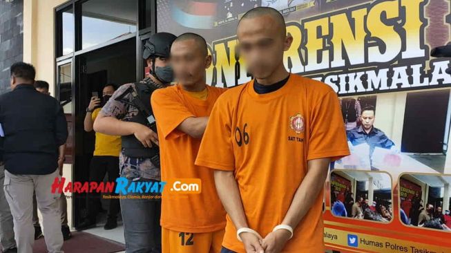 Demi Konten, Ini Tampang Dua Pelaku Yang Mutilasi Monyet di Tasikmalaya