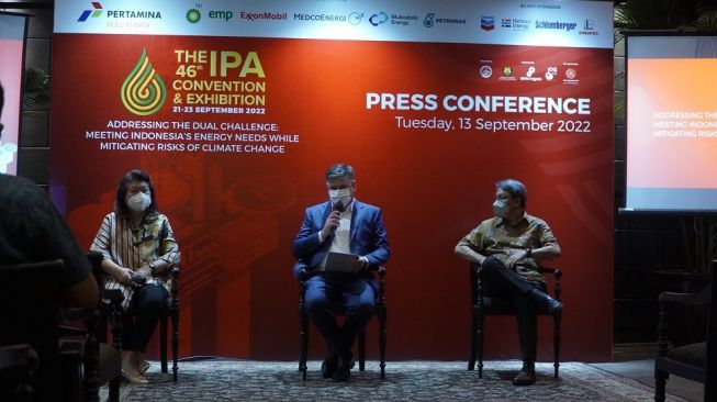 IPA Convex 2022: Industri Hulu Migas Hadapi Dua Tantangan Sekaligus