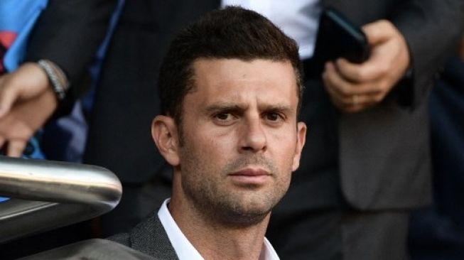 Thiago Motta ditunjuk sebagai pelatih baru Bologna menggantikan Sinisa Mihajlovic. (AFP)