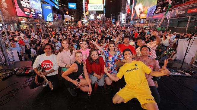 Indopop Movement 2022 Sukses Tampilkan Dangdut dan Budaya Indonesia Lainnya di New York