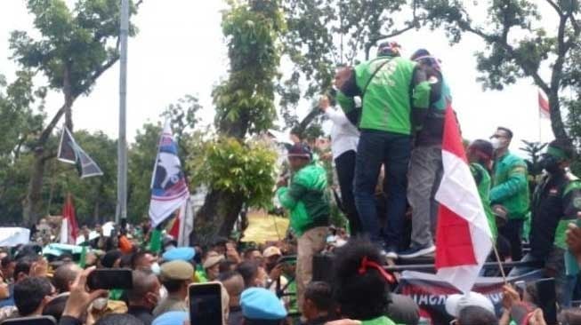 Edy Rahmayadi Temui Pendemo: Saya Tahu Kalian Sulit, Semua Sulit