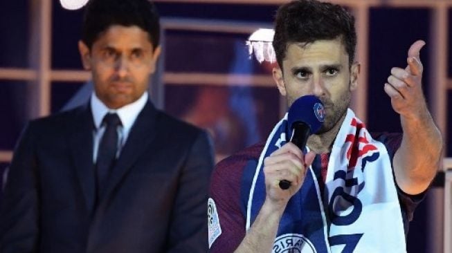 Dalam sebuah pernyataan, Bologna mengatakan Thiago Motta telah menandatangani kesepakatan dengan klub selama sampai 30 Juni 2024. (AFP)