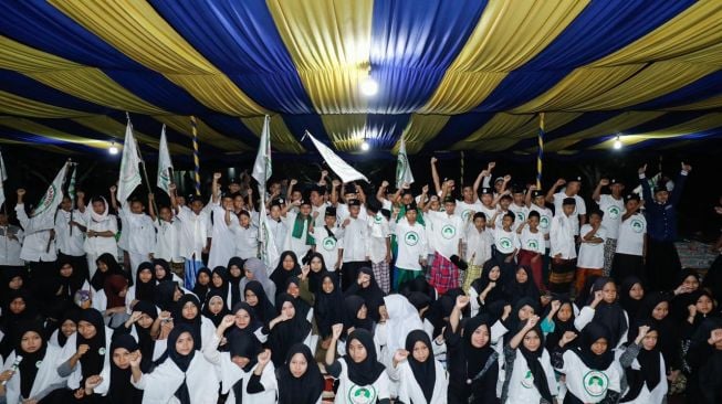 Program Ekonomi Pesantren yang Digulirkan Ganjar Dapat Apresiasi dari Santri di Kalbar