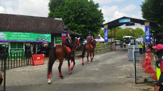 Zeppelin dan Berta Von Cantik Turut Mengamankan Pertemuan G20 di Borobudur