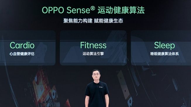 Oppo Sense. [Oppo Indonesia]