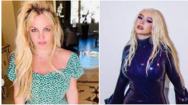 Britney Spears Lakukan Body Shaming, Christina Aguilera Langsung Unfollow tanpa Basa-basi