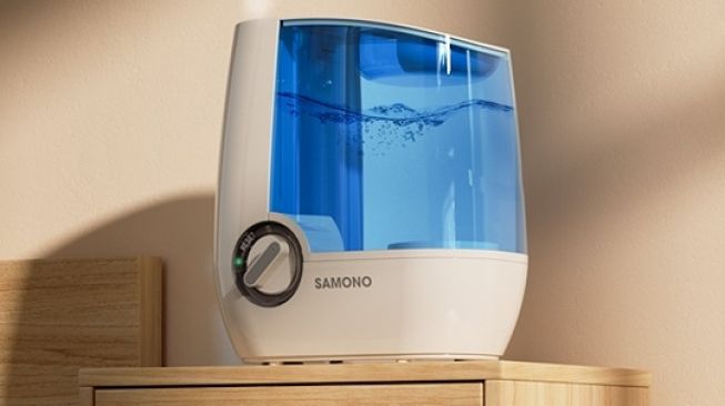 Warm Mist Humidifier SW-HU250. [Samono]