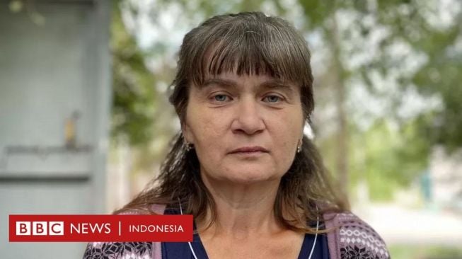 Kegembiraan Warga Desa-desa yang Baru Dibebaskan dari Pasukan Rusia