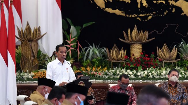 Minta Redam Inflasi, Jokowi Panggil Seluruh Kepala Daerah