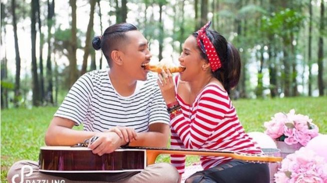 Potret Prewedding Pemain Ikatan Cinta (Instagram/@dazzlingphoto.id)