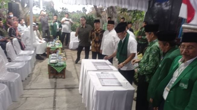 Mathlaul Anwar yang Berpusat di Menes Dampingi Mantan Teroris Kembali ke NKRI