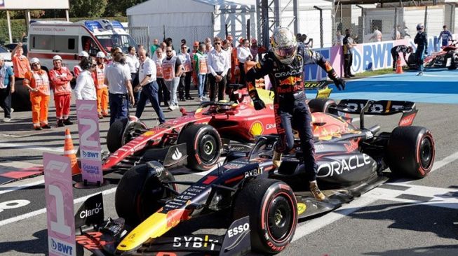 Usai Juara di Monza, Dominasi Max Verstappen Ditunggu pada Balapan Jalan Raya Singapura