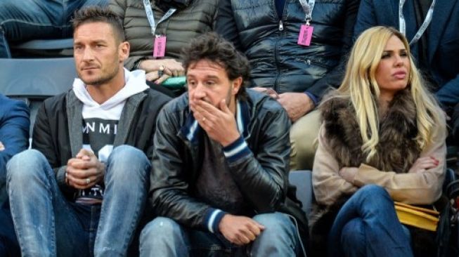 Kebangetan! Sudah Selingkuh, Ilary Blasi Minta Uang Bulanan Rp563 Juta ke Francesco Totti