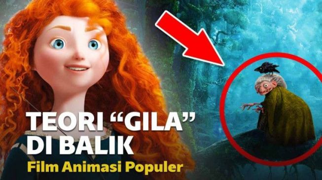 Ubah Pengalaman Nonton, Ini 5 Teori "Gila" dalam Film Anak-anak Populer