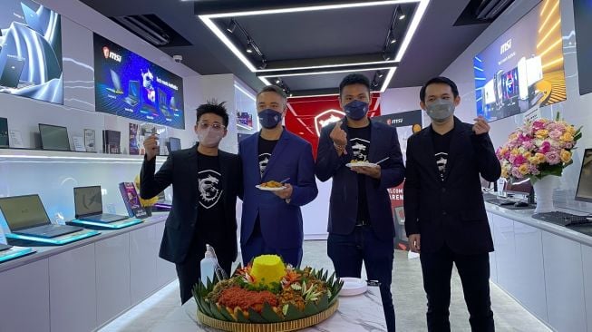 Toko MSI Arena PIK Resmi Dibuka, Banjir Hadiah Laptop dan Monitor