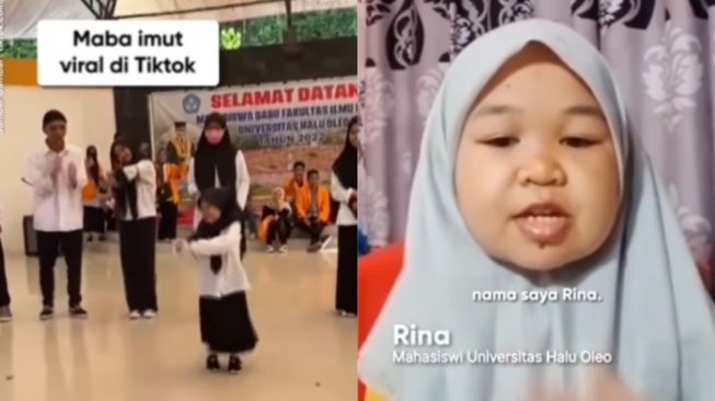 Pernah Dibully, Mahasiswi UHO Bertubuh Mungil yang Kini Viral Punya Tips Percaya Diri