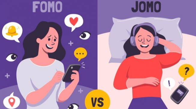 Hindari FOMO, Terapkan JOMO dengan 4 Tips Berikut Ini