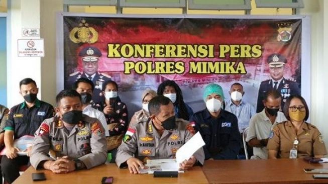 Nama 4 Jenazah Korban Mutilasi di Mimika Diumumkan Polisi