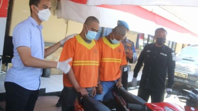 Pakai Kunci T, 4 Unit Motor Dicuri Komplotan Curanmor di Balikpapan, Ini Tampangnya