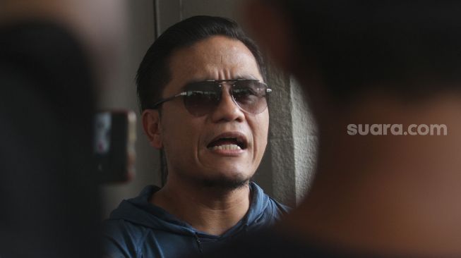 Gus Miftah saat ditemui di Hotel Grand Hyatt, Jakarta, Rabu (14/9). [Suara.com/Oke Atmaja]