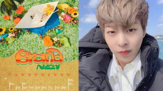 Bertema Summer, Xiumin EXO Bagikan Jadwal Teaser Debut Solo Album 'Brand New'