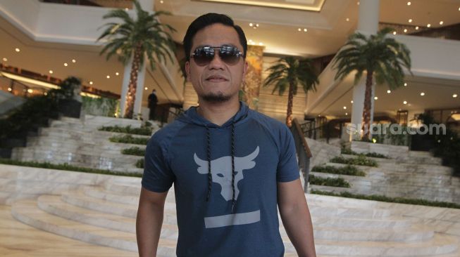 Gus Miftah saat ditemui di Hotel Grand Hyatt, Jakarta, Rabu (14/9). [Suara.com/Oke Atmaja]