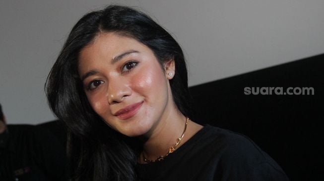 Naysila Mirdad saat ditemui di XX1 Epicentrum, Jakarta, Rabu (14/9). [Suara.com/Oke Atmaja]