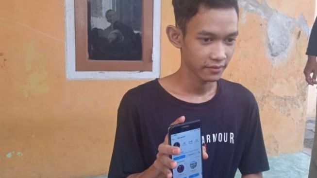 Muhammad Said Fikriansyah, pria asal Cirebon yang dituduh sebagai Bjorka. [Ciayumajakuning.id]