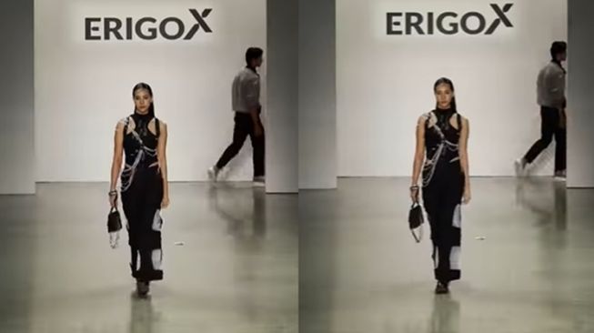 Gaya Anya Geraldine Bak Model Profesional (Instagram/@erigostore)