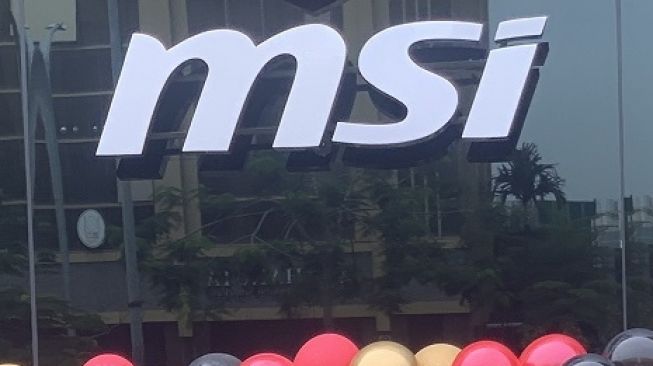 Logo MSI. [MSI Indonesia]