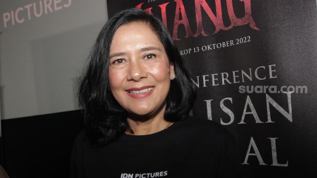 Lydia Kandou ditemui di XX1 Epicentrum, Jakarta, Rabu (14/9). [Suara.com/Oke Atmaja]