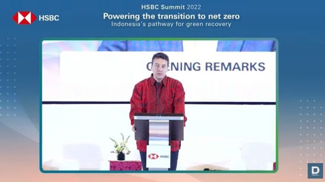 HSBC Dukung Pemerintah Indonesia Dalam Lakukan Transisi Energi