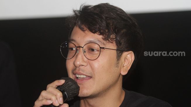 Dimas Anggara saat ditemui di XX1 Epicentrum, Jakarta, Rabu (14/9). [Suara.com/Oke Atmaja]