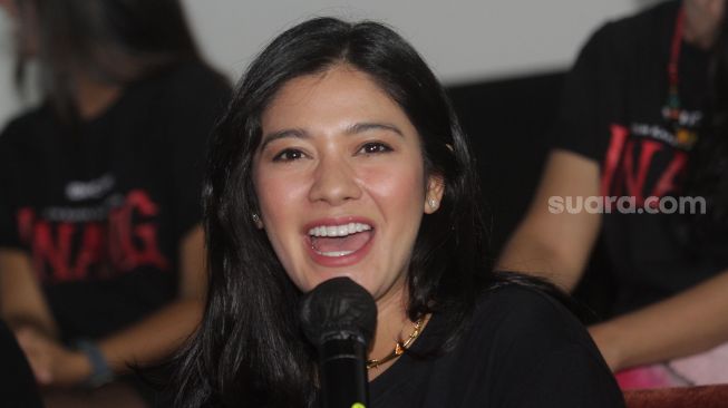 Naysila Mirdad saat ditemui di XX1 Epicentrum, Jakarta, Rabu (14/9). [Suara.com/Oke Atmaja]