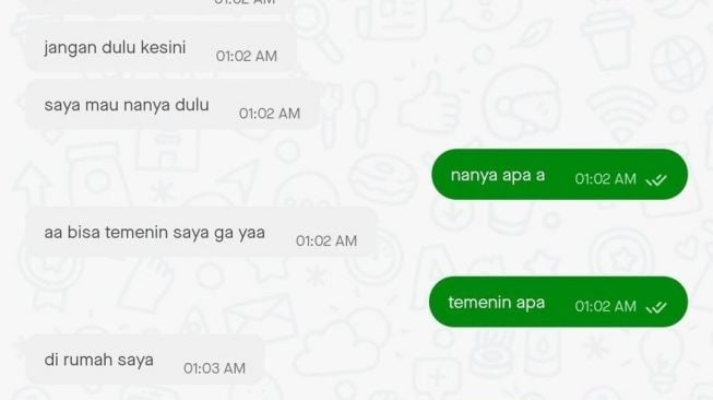 Viral Chat Customer Minta Driver Ojol di Cikampek Lakukan Hal Tak Senonoh, Netizen Ngamuk: Kelakukan Setan