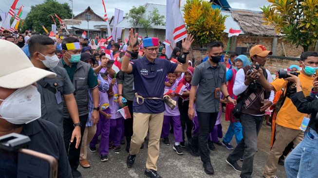 Menparekraf Sandiaga Uno Dorong Potensi Desa Wisata Negeri Hila sebagai Titik Nol Jalur Rempah Indonesia