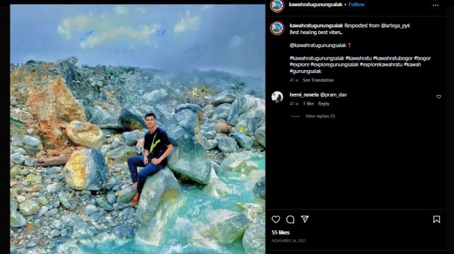 Indahnya Jalur Trekking untuk Pendaki Pemula, Menilik Eloknya Kawah Ratu Gunung Salak