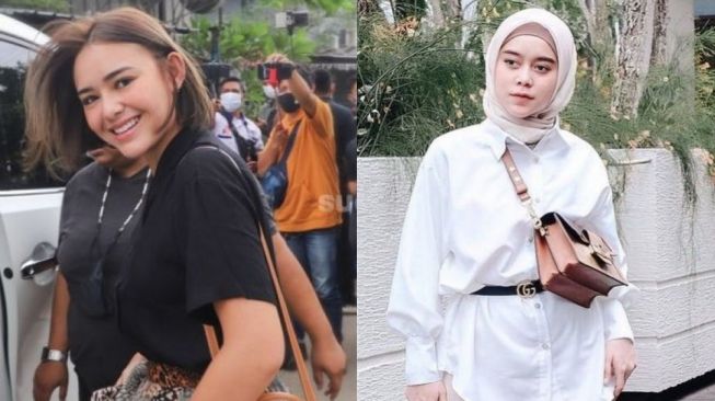 Adu Gaya Amanda Manopo dan Lesti Kejora, Ternyata Pernah Kembaran Sepatu Rp12 Jutaan