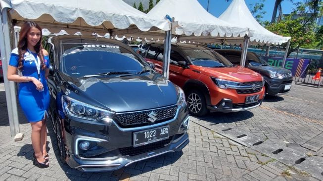 Suzuki Sebar 65 Titik Bengkel Siaga Kawal Mudik Lebaran